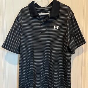 Boys Under Armour brand polo shirt in excellent condition, size youth large